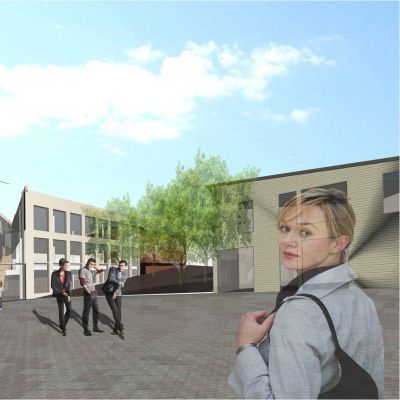 Plan över Norra hamnen