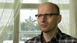 Jukka Lietzen haastattelukuvassa