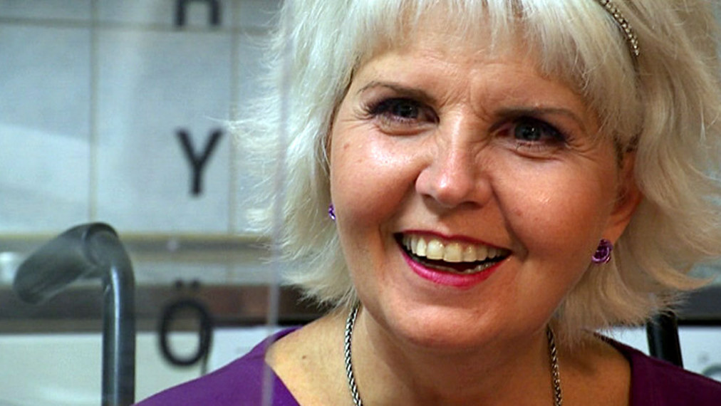 Neliraajahalvaantunut Marja Korhonen Elämä on tässä ja nyt Akuutti