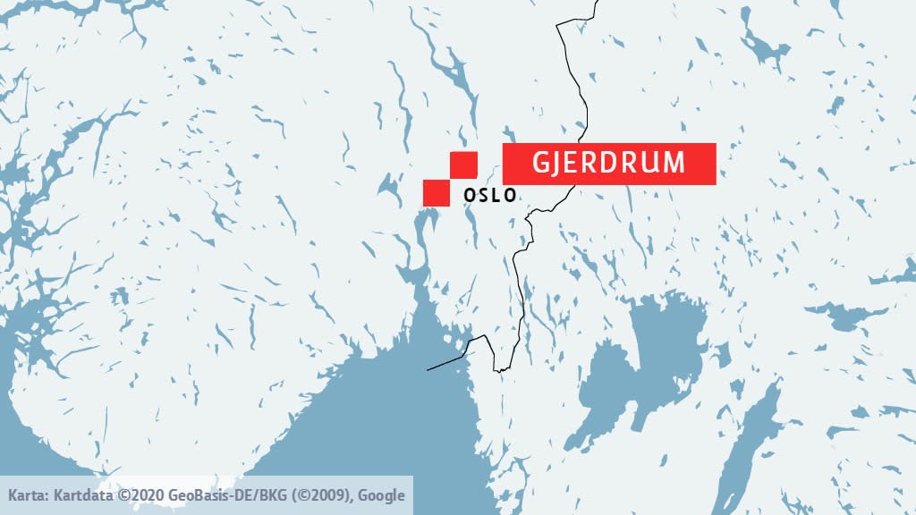 Jordskredet i Norge: Fortfarande hopp om att hitta överlevande