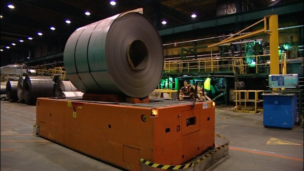 Outokumpu bygger ut i Jakobstad | Österbotten | svenska.yle.fi