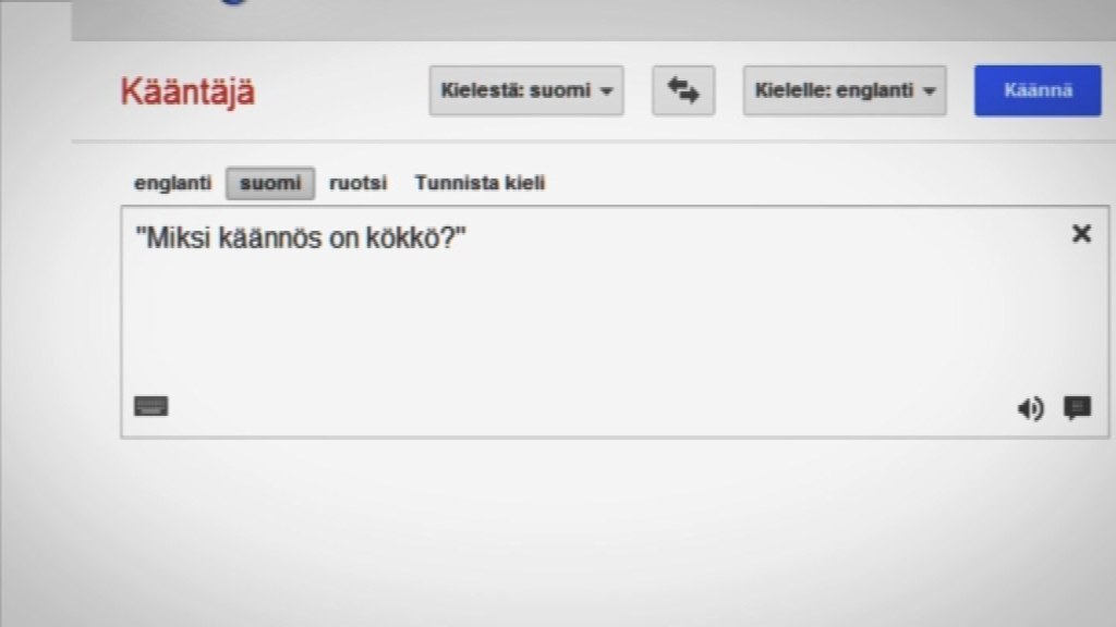 Google Kääntäjä  henkilökohtainen tulkki puhelimessa tai tietokoneessa