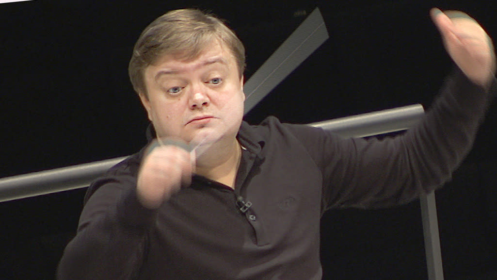 Kapellimestari Mikko Franck Keskustelu Ranskan radioorkestereiden