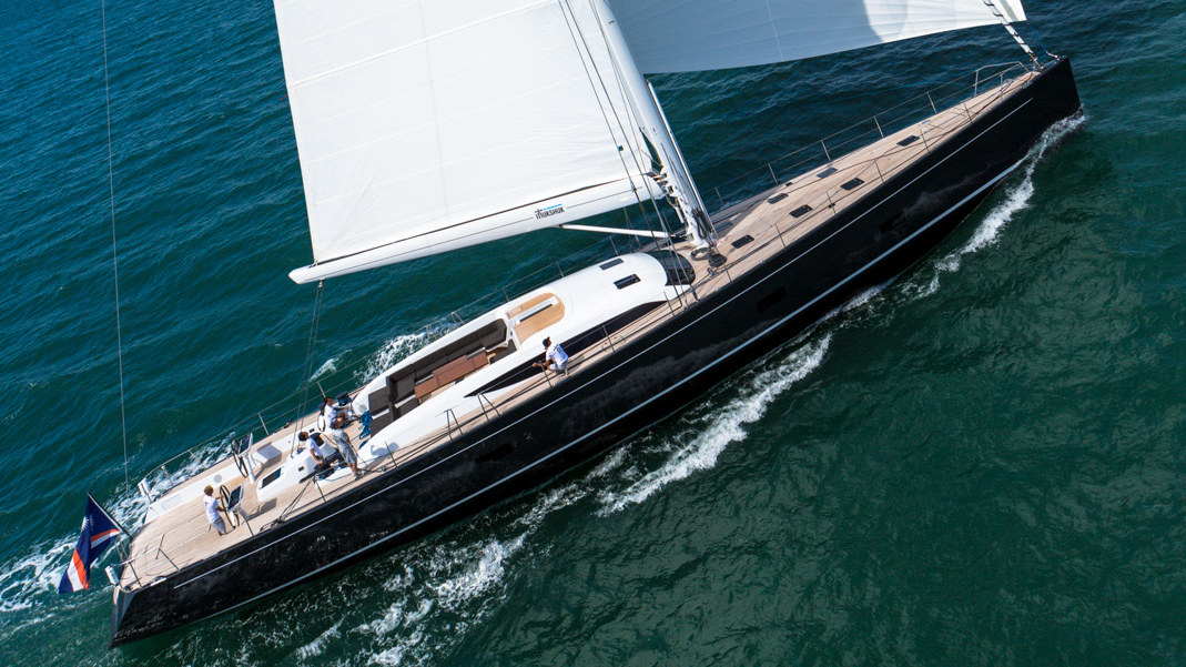 Baltic Yachts i medvind Österbotten svenska.yle.fi