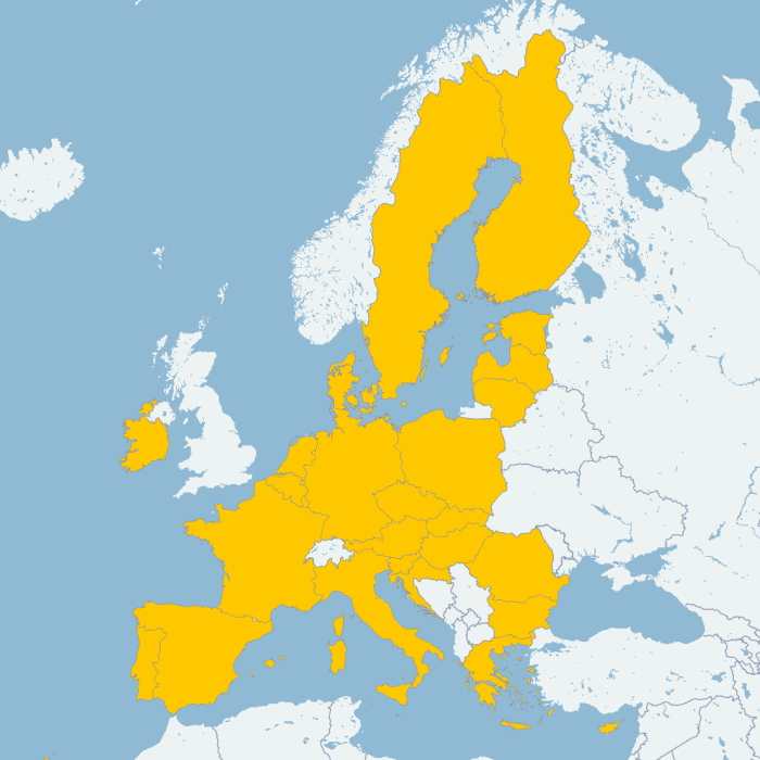 Kuinka hyvin tunnet Euroopan kartan? Testaa osaamisesi! | Oppiminen 