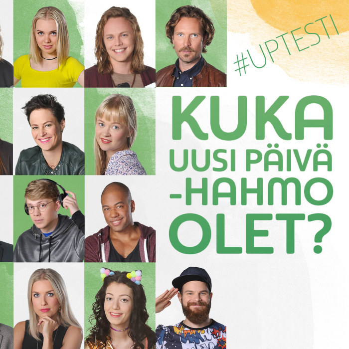 Kenen Up Hahmon Kanssa Matsaa Testi Uusi Paiva Yle Fi