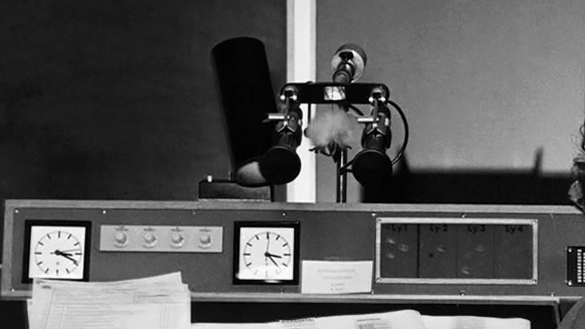Radiokuuluttaja Kaisu Puuska Joki Elava Arkisto Yle Fi