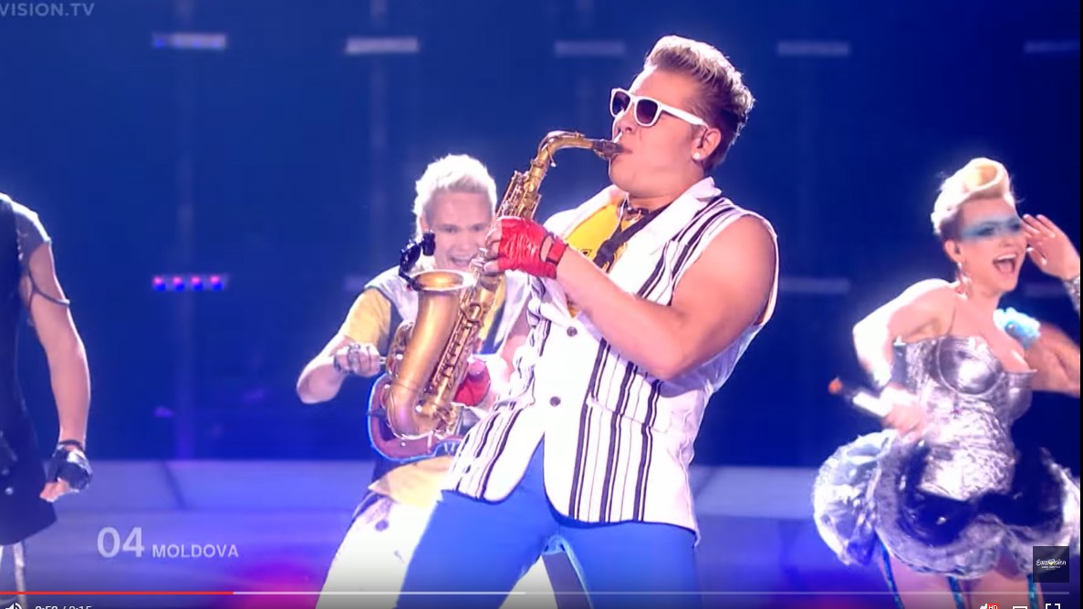 Euroviisujen eeppisin muusikko Epic Sax Guy YleXlle "En voinut