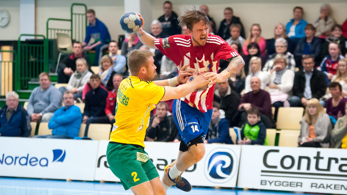 BK-46 däckade Sjundeå IF i handbollsligan | Västnyland | svenska.yle.fi