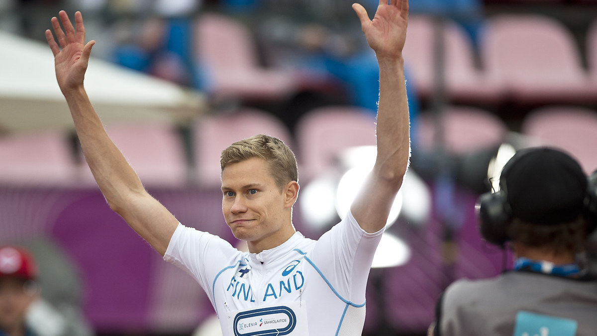 Bästa insatsen på nästan tre år för Oskari Mörö - Annimari ...