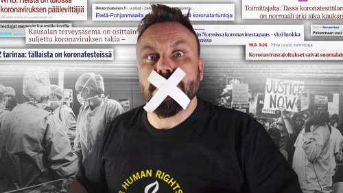 Riku Rantala Kakin Miesperseellani Automeressa Korona Sokaisee Meidat Kaikelta Muulta Docventures Yle Fi