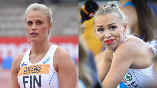 Bade Lotta Harala Och Annimari Korte Skadade Rivningen I Baklaret Var Varre An Jag Trodde Sport Svenska Yle Fi