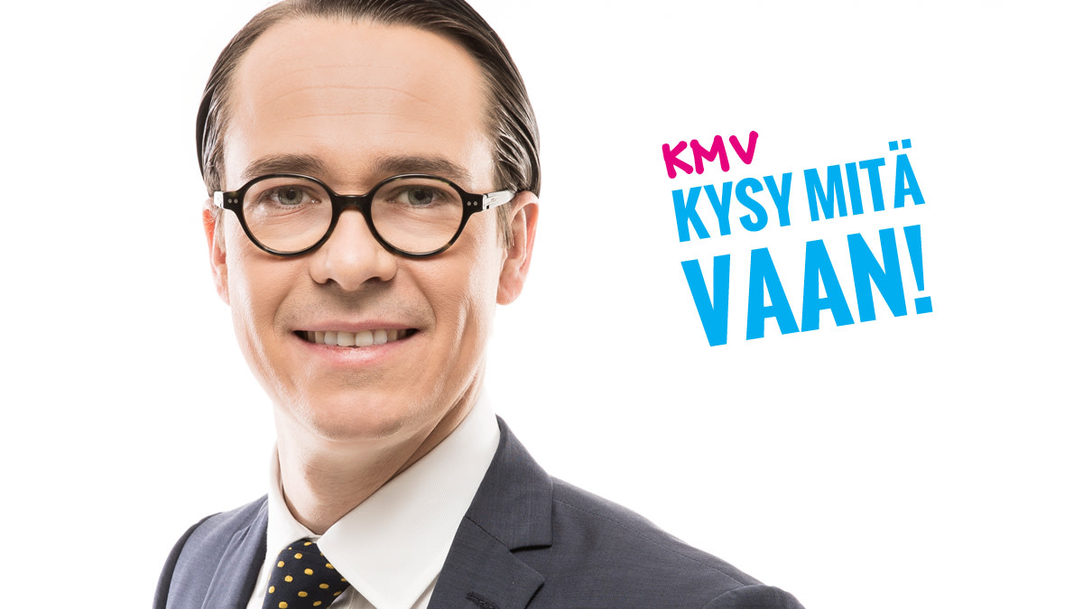 Carl Haglund vierailee Etusivussa ja YleXn foorumilla klo 1213 Kysy