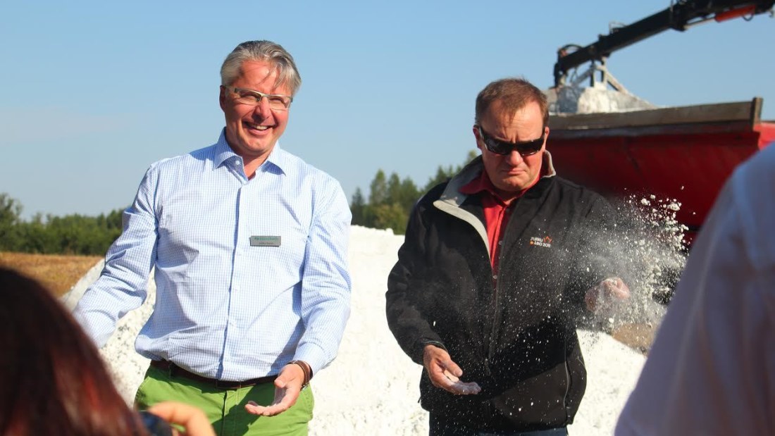 Nordkalk och Ilkka Herlin jobbar för ett hållbart jordbruk | Åboland