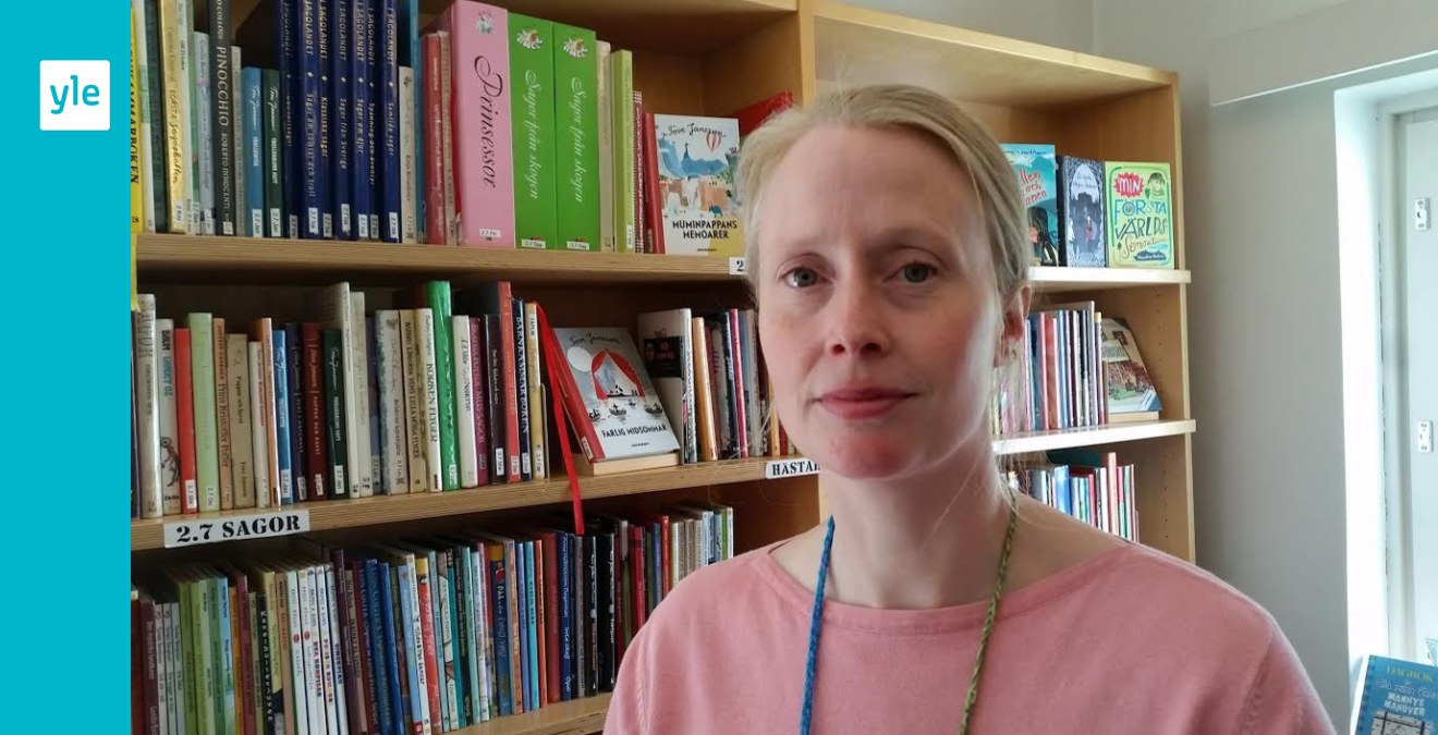 Bibliotekarie Vill Ha Utbildning I Att Bemota Hotfulla Situationer Huvudstadsregionen Svenska Yle Fi