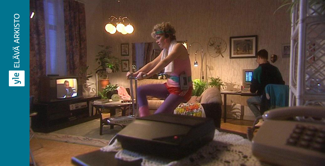Koti Ja Sisustus 1980 Ja 1990 Luvulla Elava Arkisto Yle Fi