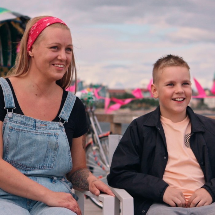 Äiti poika suku puoli Hollywood
