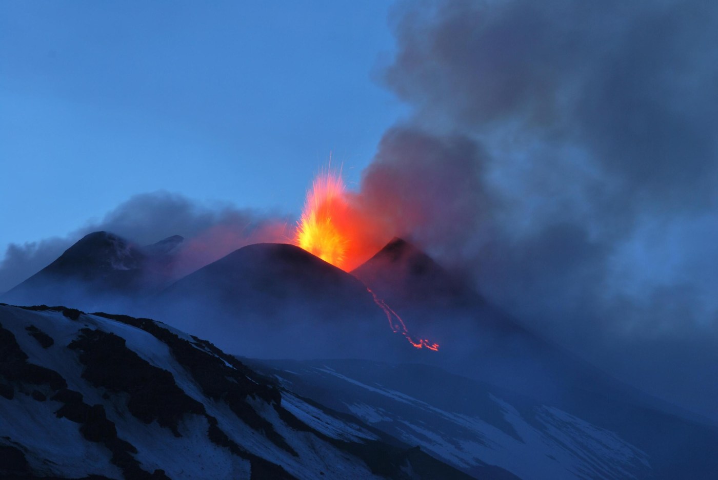 Etna ett av FN:s världsarv | Utrikes | svenska.yle.fi