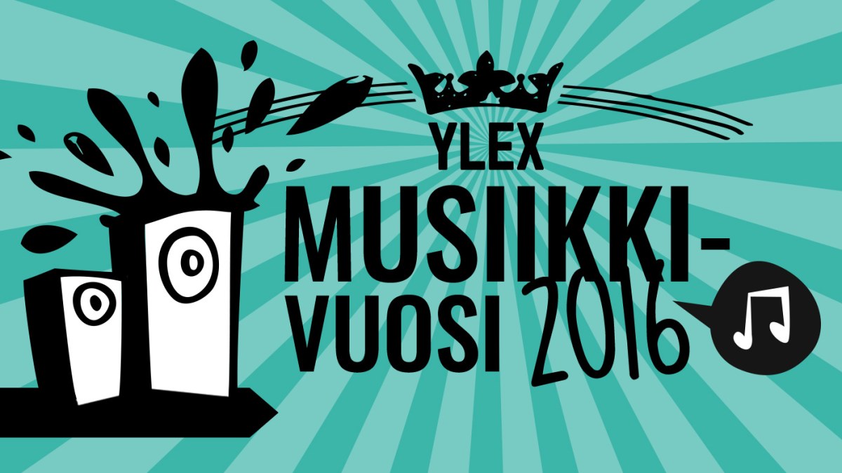 Tässä ovat YleX:n vuoden 2016 soitetuimmat biisit – JVG oli luukutetuin  artisti | YleX 