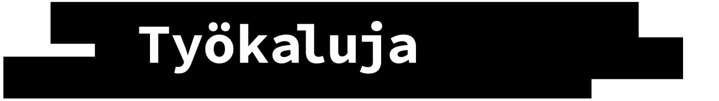 Otsikkokuva: Työkaluja