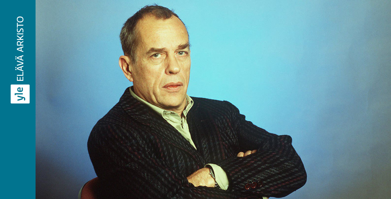 Monitoimimies Jorn Donner Elava Arkisto Yle Fi