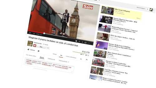 svettig kön video