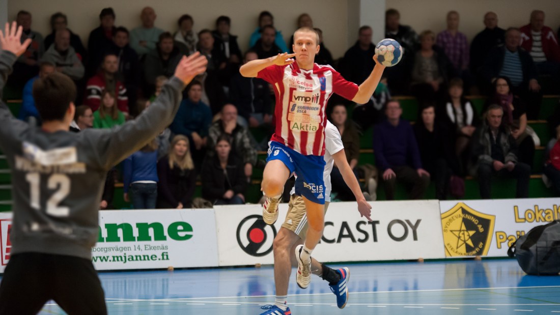 Segrar för Sjundeå IF och BK-46 i handbollsligan | Västnyland | svenska.yle.fi