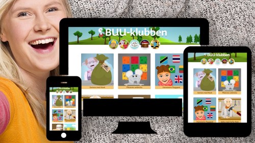 buu klubben spel