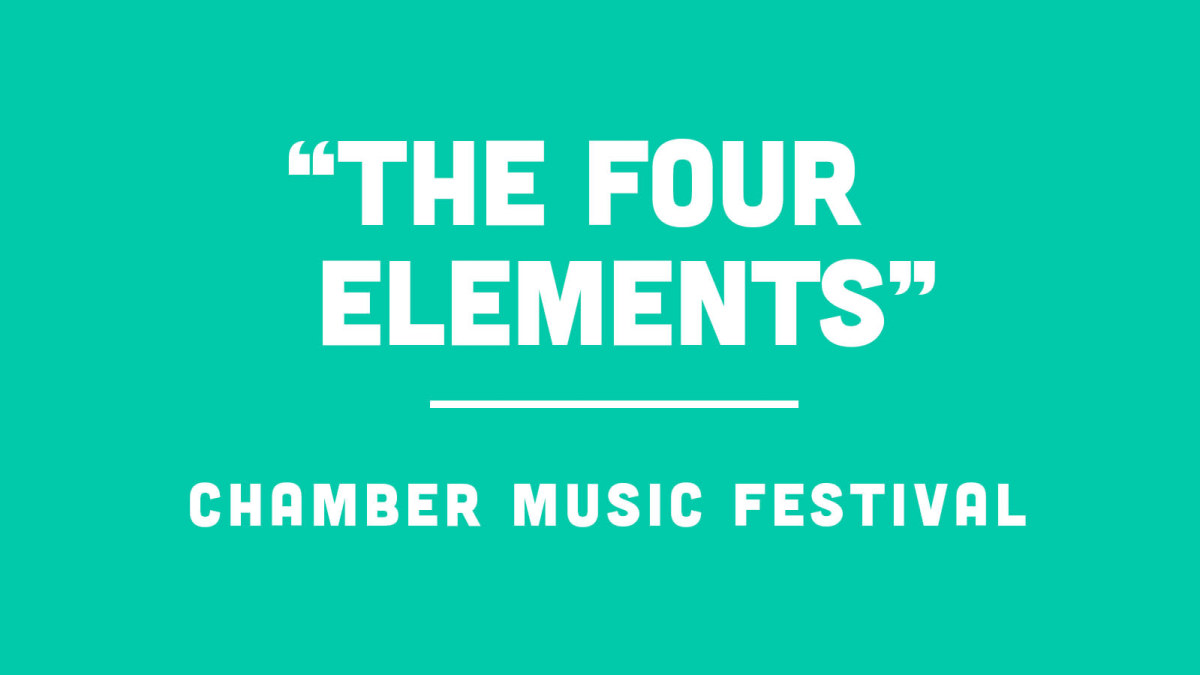 Chamber Music Festival The Four Elements Wind Concerts, season