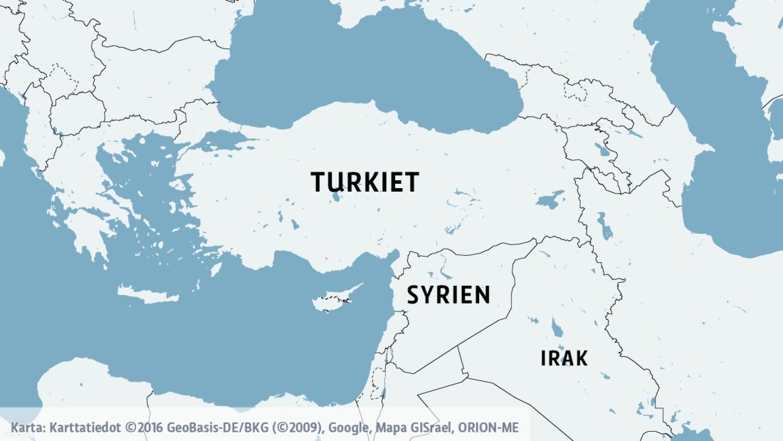Svenska IS-anhängare greps i Turkiet | Utrikes | svenska ...