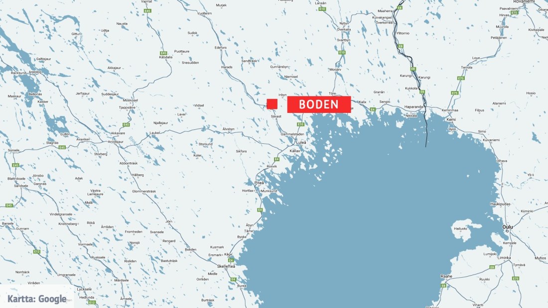 Bandvagn gick genom isen i Sverige – 23-årig man dog | Utrikes