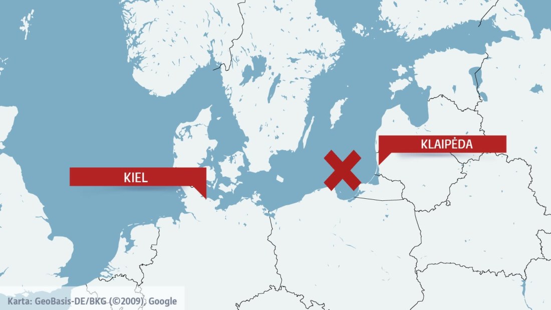Brandalarm på Östersjöfärja - alla ombord oskadda | Utrikes | svenska