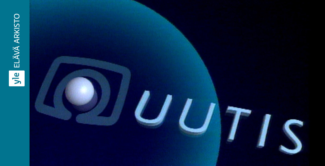 Tv Uutisten Tunnukset Elava Arkisto Yle Fi