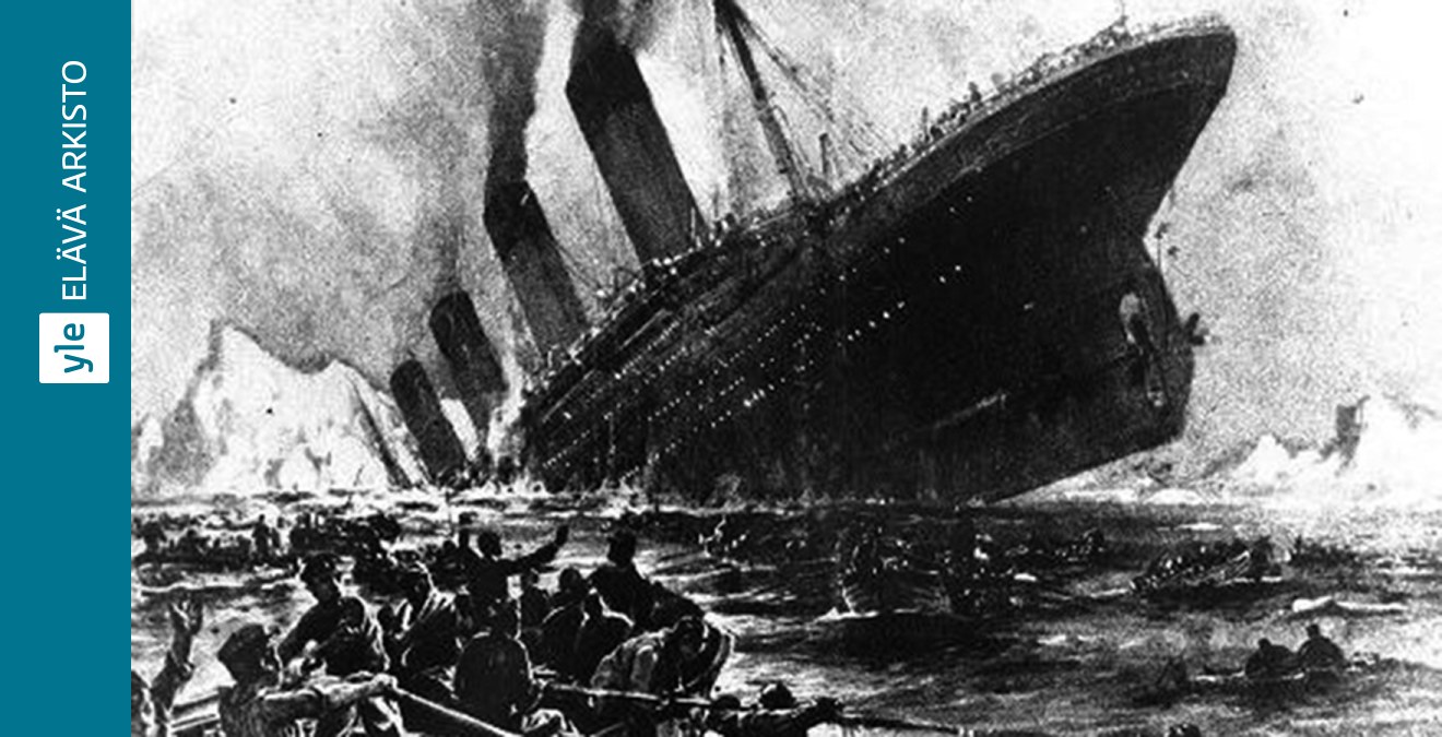 Titanic Innoitti Lauluntekijoita Elava Arkisto Yle Fi January 16 at 12:13 pm ·. titanic innoitti lauluntekijoita