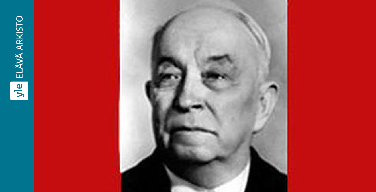 Otto Wille Kuusinen ja Terijoen hallitus Elävä arkisto yle.fi