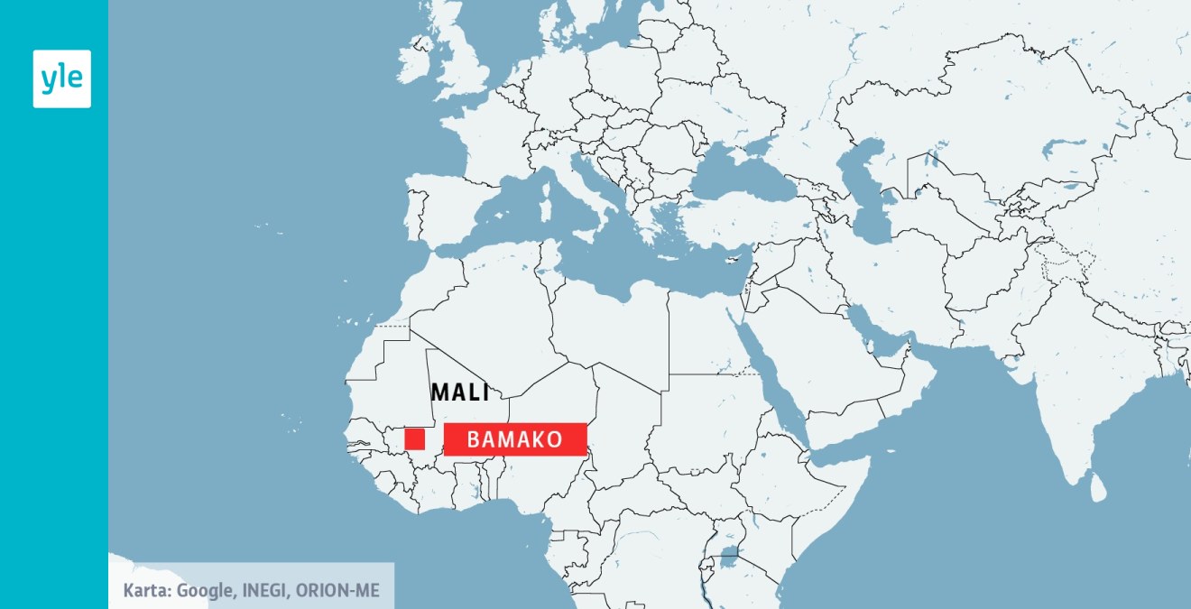 mali karta Beväpnade män stormade turistmål i Mali | Utrikes | svenska.yle.fi