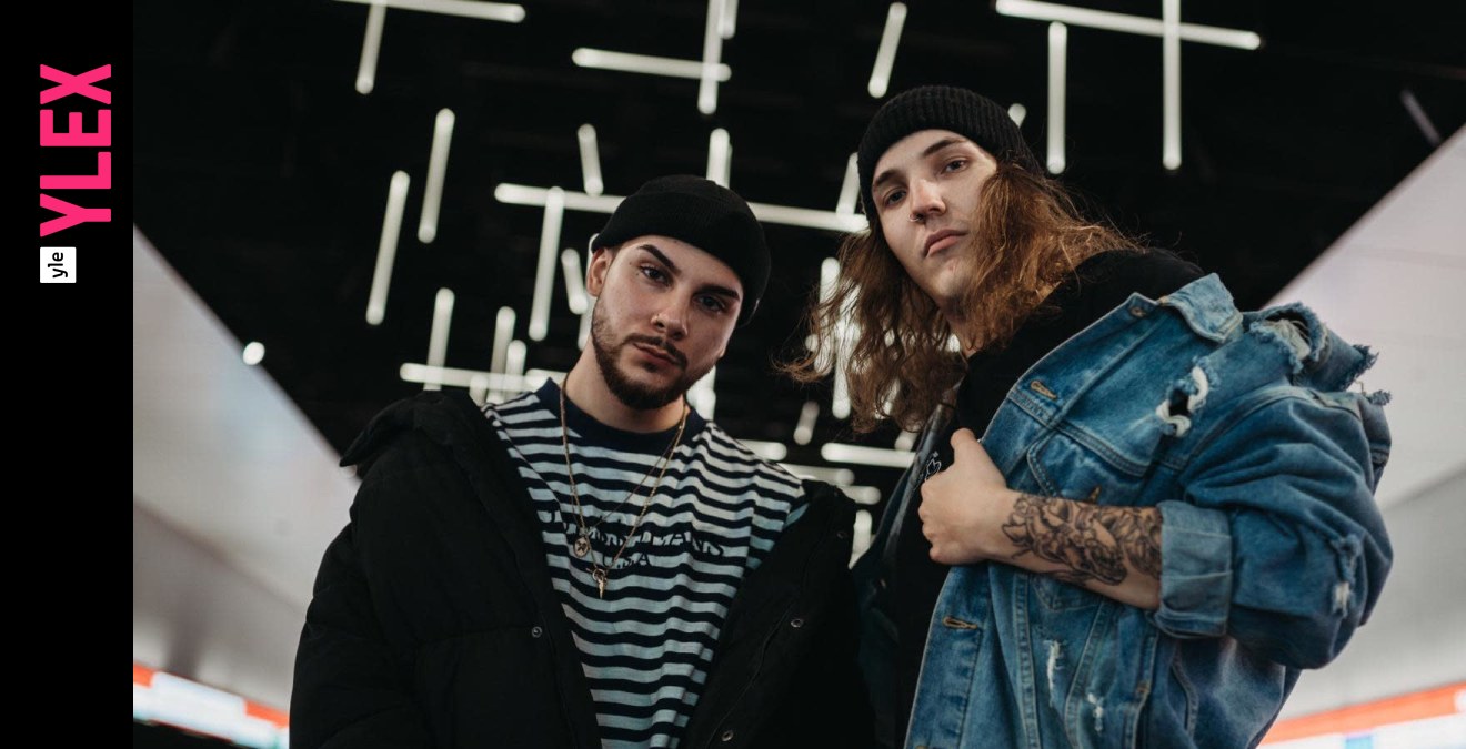 Ylex Nosteessa Lazy Siho On Akaisella Flow Lla Varustettu Duo Jonka Musiikissa Kaikuu Tahrainen Grime Nosteessa Radio Ylex Yle Fi