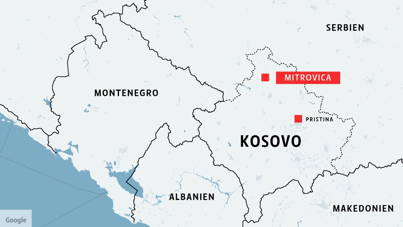 Kosovo angrips både från öst och väst | Utrikes | svenska.yle.fi