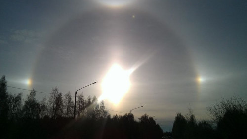 Ljusfenomen Pa Himlen Fascinerar Inrikes Svenska Yle Fi