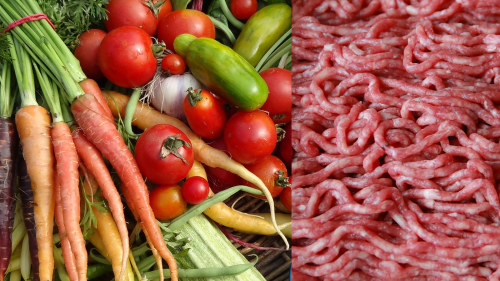varför ska man äta vegetariskt