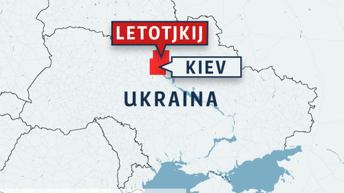 karta över ukraina på svenska 17 döda då äldreboende brann i Ukraina | Utrikes | svenska.yle.fi