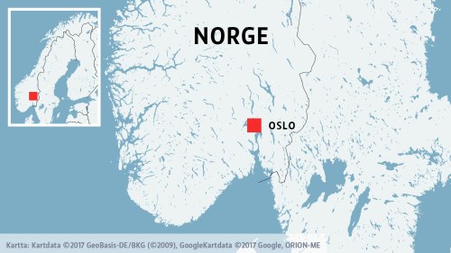 Oslo Karta | Karta
