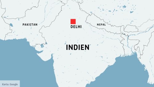 karta new delhi Åtminstone 43 har dött i kraftig brand i Indiens huvudstad New 