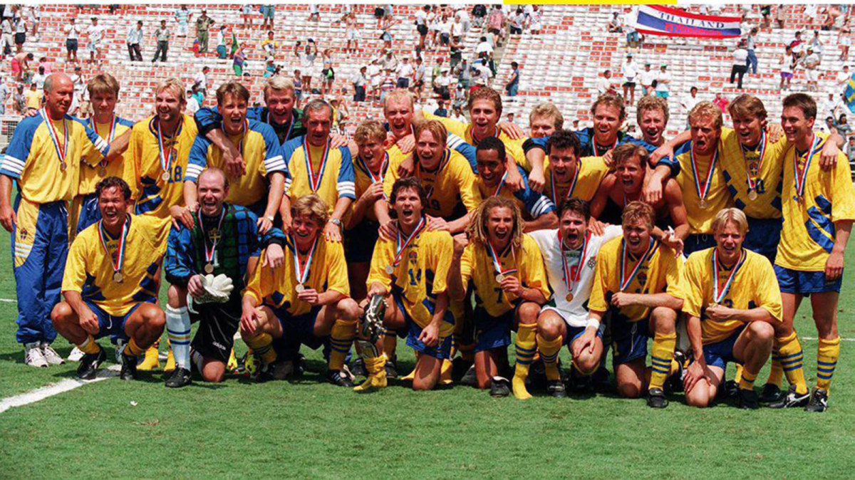 Svenskarna Verkar Ha Fortrangt Att Bulgarien Ocksa Fick Vm Brons 1994 Thomas Ravelli Togs Pa Sangen Av Aftonbladet Fake News Sport Svenska Yle Fi