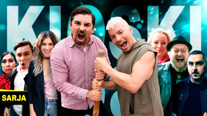 Uudistunut Kioski Ja Kuskinne Gogi Yle Tv2 Yle Fi