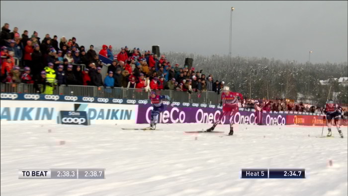 Blavit Sprintbesvikelse I Konnerud Katri Lylynpera Nara Att Skralla Sport Svenska Yle Fi