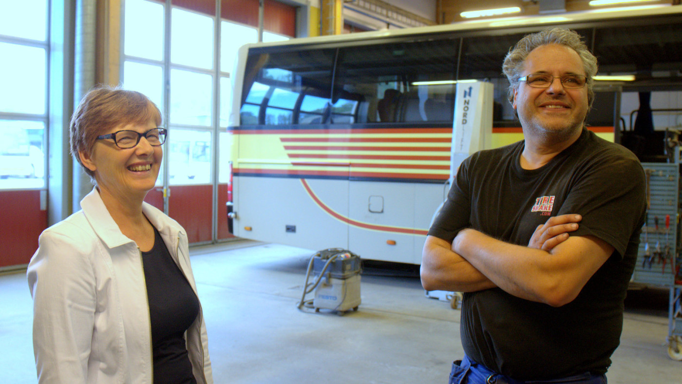 Haldins bussar blir en del av Ingves & Svanbäck | Österbotten | svenska.yle.fi