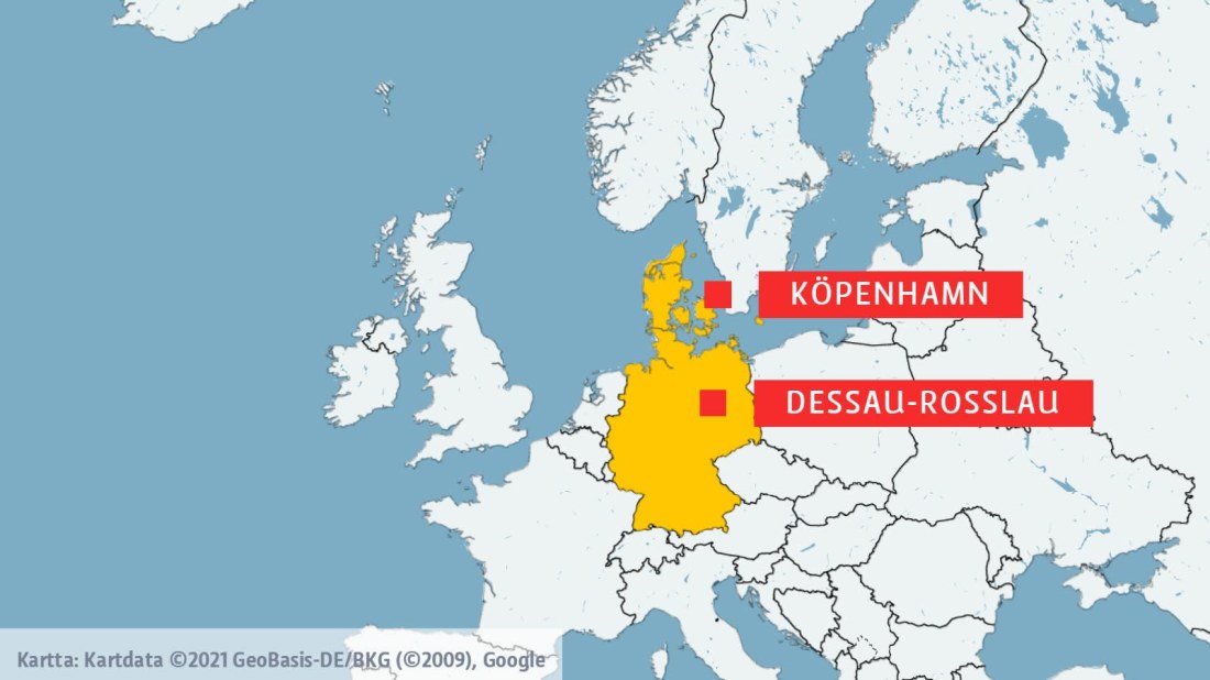Danmark och Tyskland har gripit 14 personer för terrorplaner | Utrikes