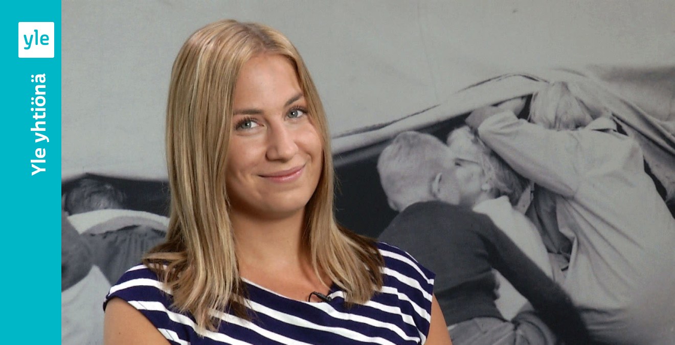Emma Karasjoki Ylessa Panostetaan Vahvasti Tulevaisuuteen Avoimet Tyopaikat Yleisradio Yle Fi
