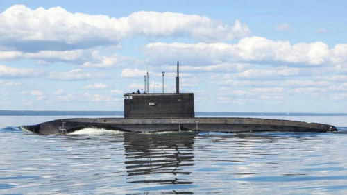 Ryska ubåtar östersjön